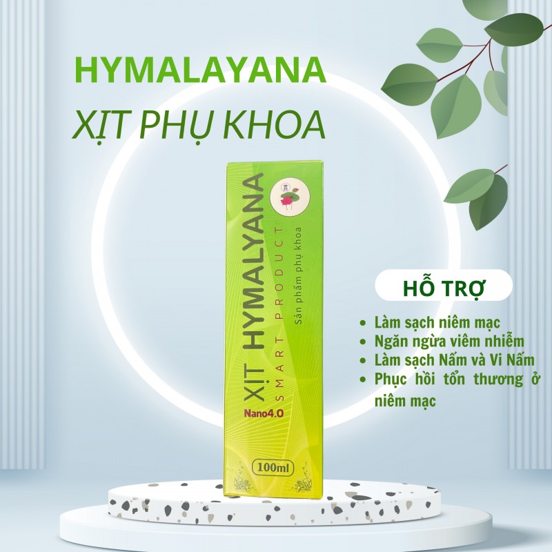 Xịt Phụ Khoa Hymalayana